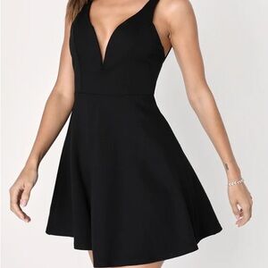 Lulus Black Dress